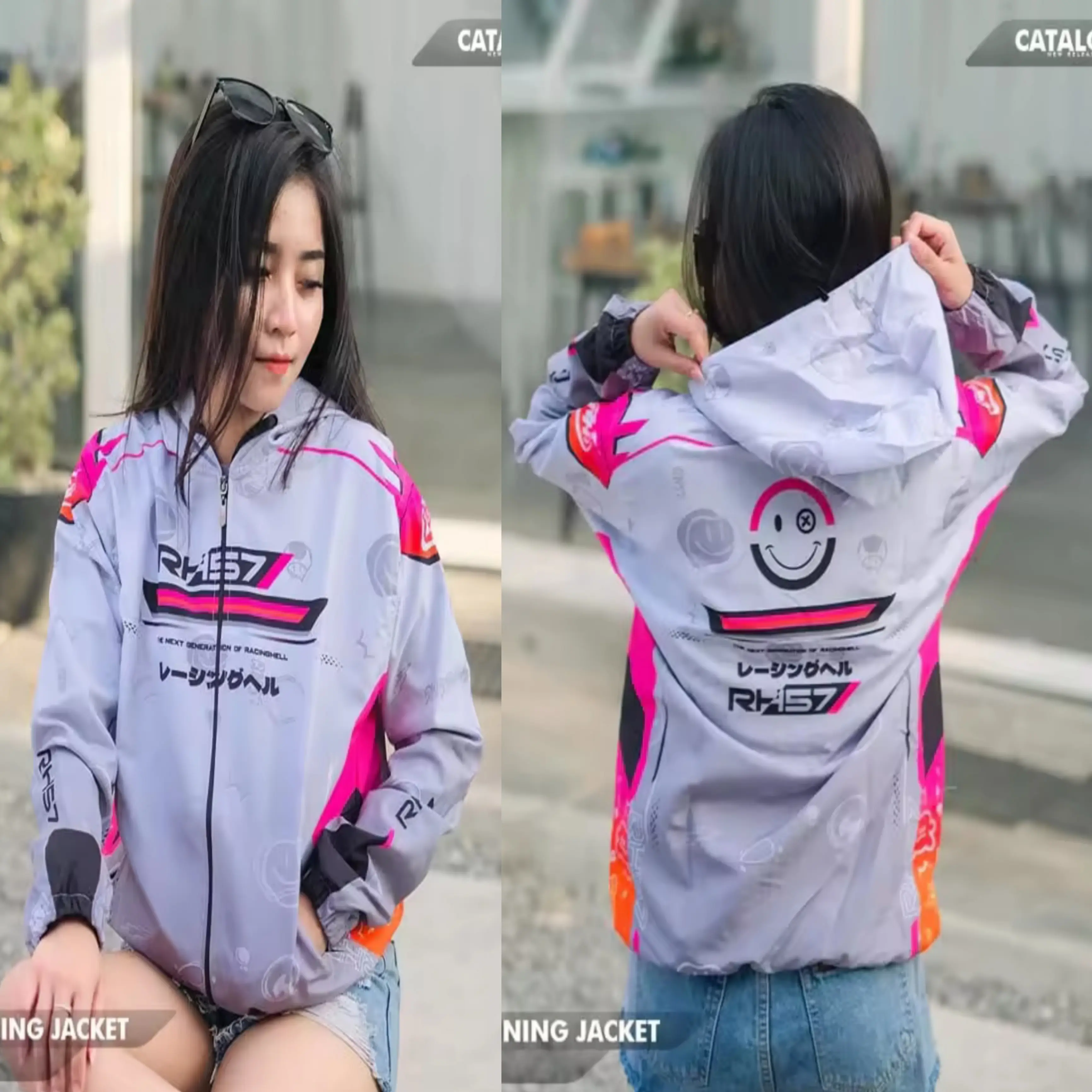 jaket racing, jaket balap, jaket nascar, jaket pria dan wanita, jaket RH57