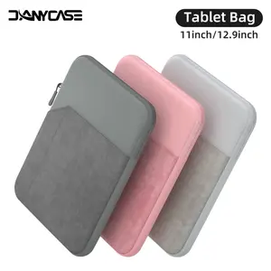 Tas Sleeve Leather Soft for iPad Notebook Redmi xiaomi Samsung infinix Huawe Pad Bag Pelindung Bahan Kulit Premium Waterproof Anti Dengan Banyak Kompartment tablet tas  redmi se redmi pad 2