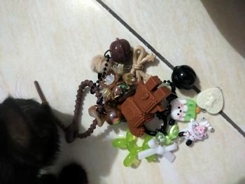 Product Review of Nadeldza Bag Charm Karakter Tom n Jerry Legoo Kartun Lucu Bunyi Lonceng/ Gantungan Tas Kartun Kucing Lucu from s**p 1