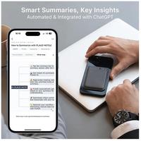 Gambar Plaud Note AI Voice Recorder Empowered - Black dari PLAUD ID AUTHORIZED Kota Administrasi Jakarta Selatan 3 Tokopedia