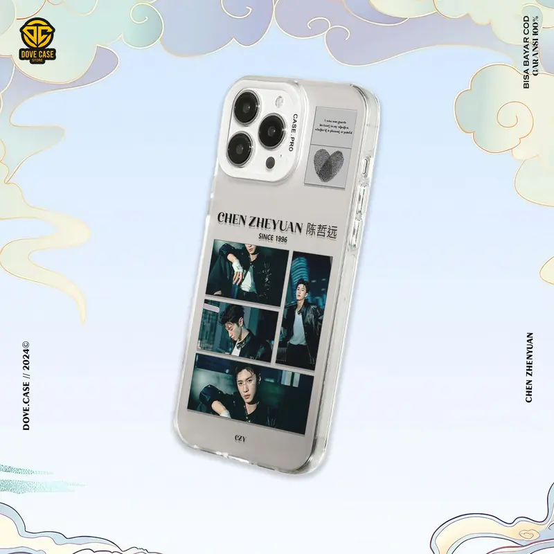 DCS - CASE IMD HOLOGRAM CHEN ZHENYUAN - CASE IMD HOLOGRAM ACTOR - CASE ACTOR - CASE AKTOR 3
