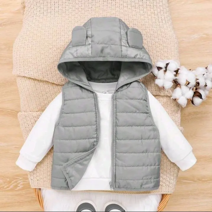 Lucy&Yak - Jaket anak rompi perempuan laki-laki/ Gelembung lucu dada anak / Rompi motor anak Wanita