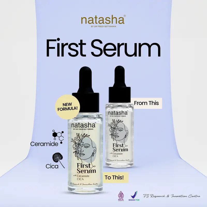 First Serum 20gr Natasha - Serum Glowing 0