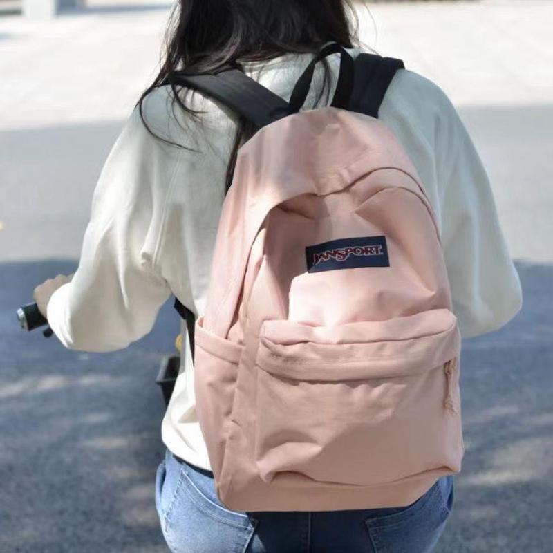 Tas Ransel Jansport Unisex Laki Laki Perempuan Fashion Korea