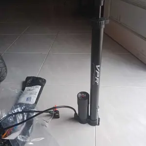 Pompa Angin Ban Sepeda Motor Mobil Bola Balon / Pompa Multifungsi tinggi 40cm /60cm Pompa Angin  Pompa Sepeda Motor Mobil 160 PSI  Presta Strong Pump