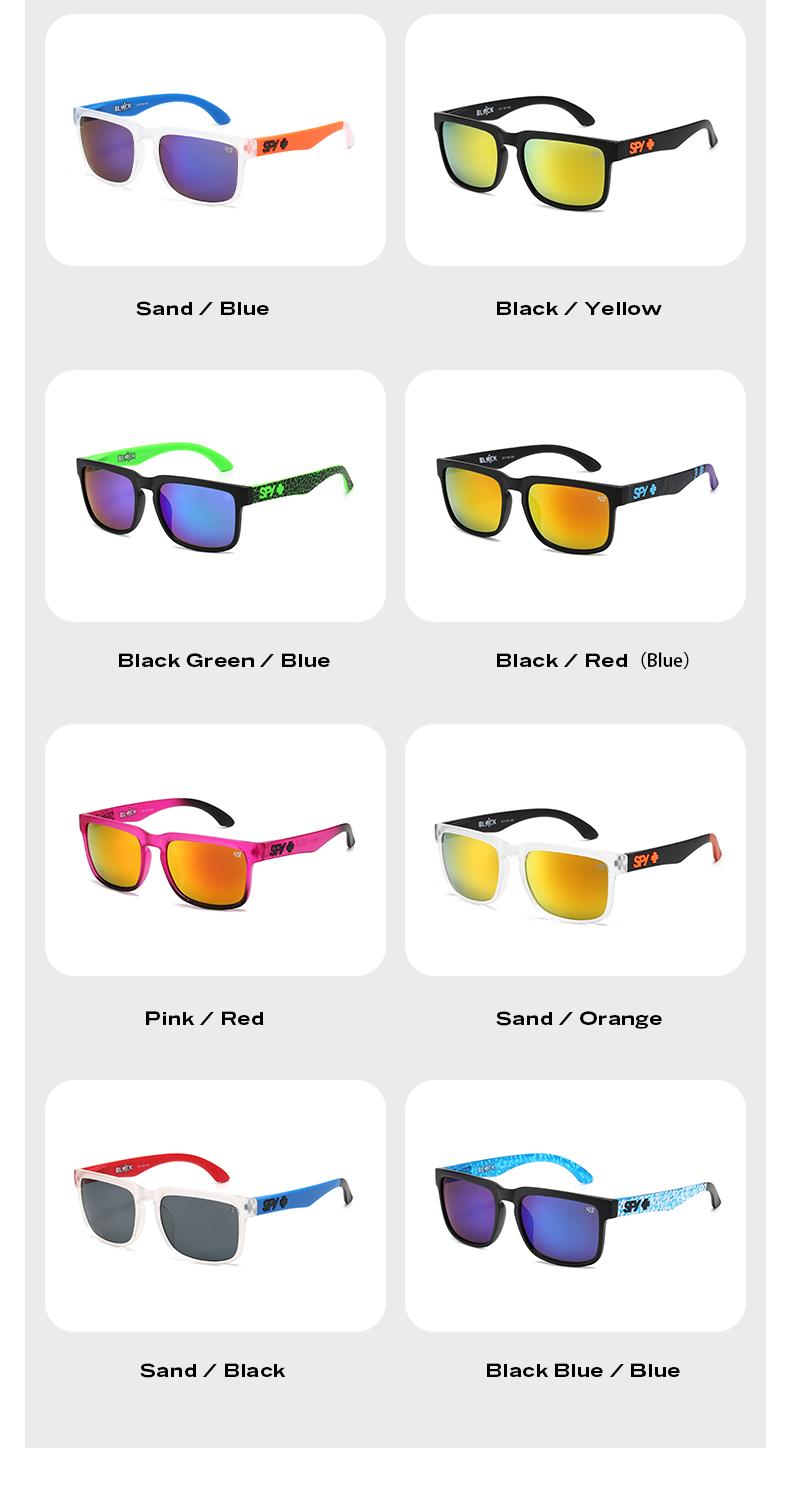 Product Introduction of Aviator Cycling Sports Sunglasses Sunglasses Anti-UV Driver Mirror Men's Sunglasses 12