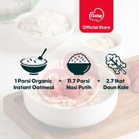 Gambar OATSY Organic Instant Oatmeal 500gr (Double Pack) dari Oatsy Oatmeal & Muesli Kota Administrasi Jakarta Barat 3 Tokopedia