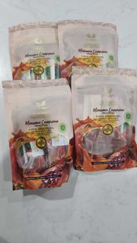 Product Review of [SET COMPLETE] Mutyara Combo Set Jus Nusantara Tya Arifin Authentic Indonesia Resepi Turun Temurun Kecantikan Wanita Delima Madu Habatussauda Resepi Palembang Jamu Moden Kunyit Halia Jelly from I**a 1