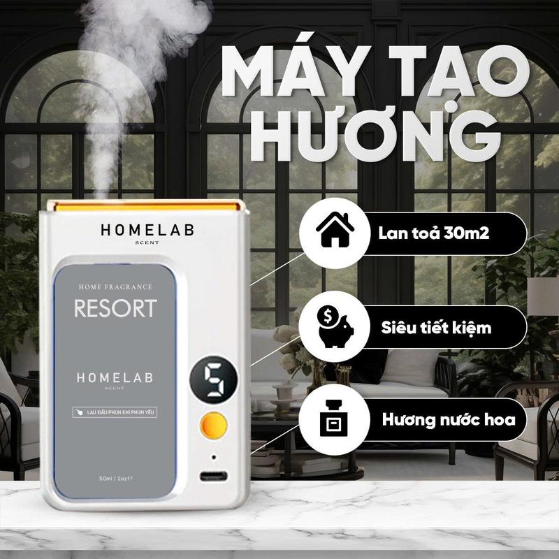 Máy Xịt tạo Hương thơm Nhà & Phòng bé & Toilet & bàn làm việc.Chạy pin sạc hết mua thêm chai đổ thêm.Xịt thơm phòng ngủ rất thơm