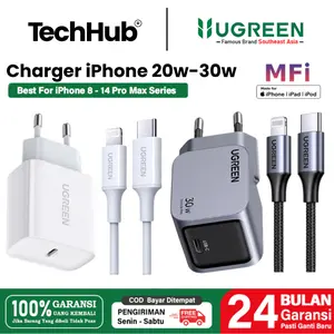 UGREEN Charger Set iPhone 20W 30W MFi PD Type C to Lightning Fast Charging For iPhone 11 12 13 14 Pro Max