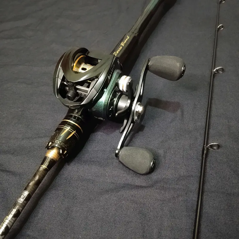 Set pancing Bc Joran Zorro brand & Reel bc Beatrik 2