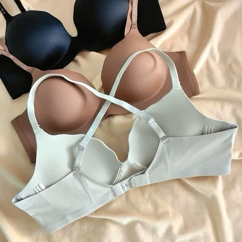 8901- Áo Lót Đệm Mút 1 Cm, Không Gọng Bản lưng to che mỡ nách- Dành Cho Phụ Nữ 2
