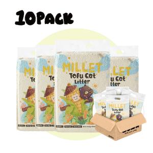 SOAR Millet Tofu Cat Litter 6L/2KG Super Value 1ctn Combo(10packs)