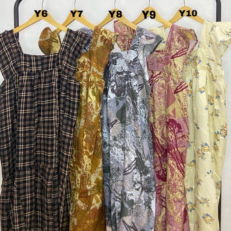 Daster Sambung Viral Yukensi (FULL OBRAS DAN NON OBRAS) (di info saat live jam set 9 malam)Motif Kekinian Bahan Rayon Rotary Adem Nyaman dan Tebal Ld 110-120 -, Cantik tidak di cuci pakai mesin cuci 2