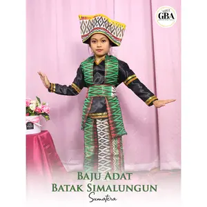 BAJU ADAT BATAK SIMALUNGUN