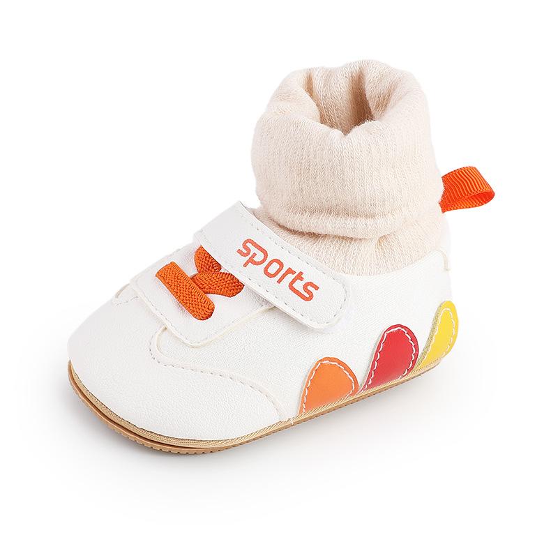 Product Introduction of Winter plush and thick cotton shoes 0-1 year old baby shoes baby shoes toddler shoes baby shoes 32