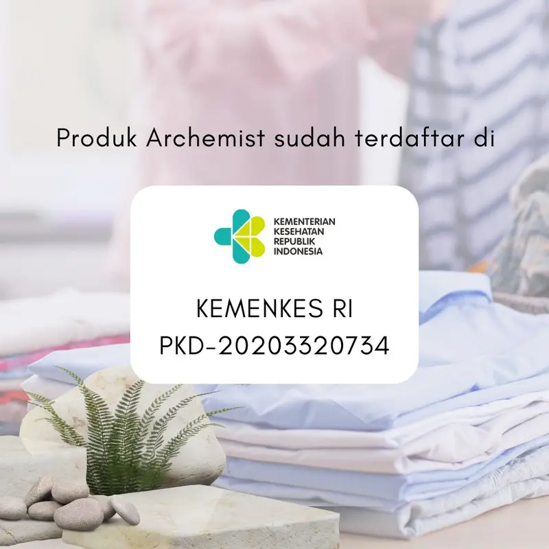 Parfum Laundry Akasia atau Pewangi Pakaian Kemasan 1 Lt Sudah Terdaftar Kemenkes 3