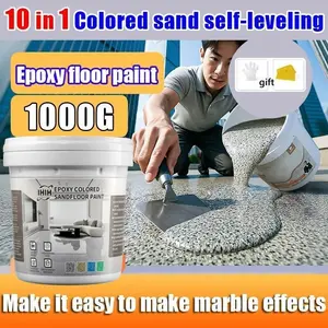 100 tahun bebas mengelupas  cat ubin epoksi cat ubin tahan air cat lantai epoksi cat dasar epoksi tugas berat untuk pelapis lantai cat lantai simen exposy cat batu cat epoksi tahan air toilet epoksi