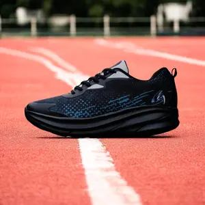 Sepatu Sneakers Sport Running Voli Volly Pria Wanita Uniseks Busa Olahraga - Gettone GT Velocity - Outdoor