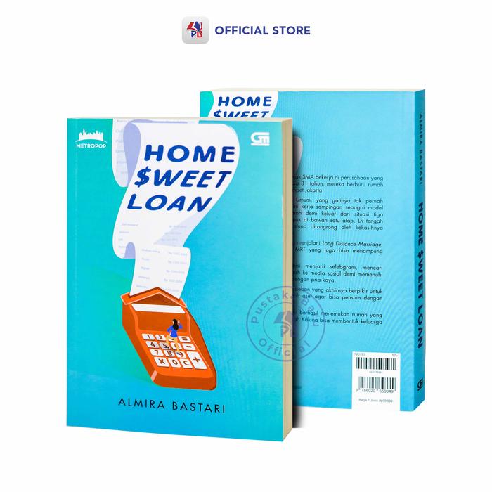 Gambar Buku Novel Metropop : Home Sweet Loan / Soft Cover / GPU dari Pustaka Baru Press Kab. Bantul Tokopedia