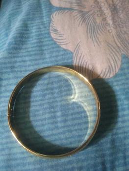 Product Review of gelang tangan keroncong pasir Arab terbuat dari coin asli anti luntur Bracelets from n**i 0