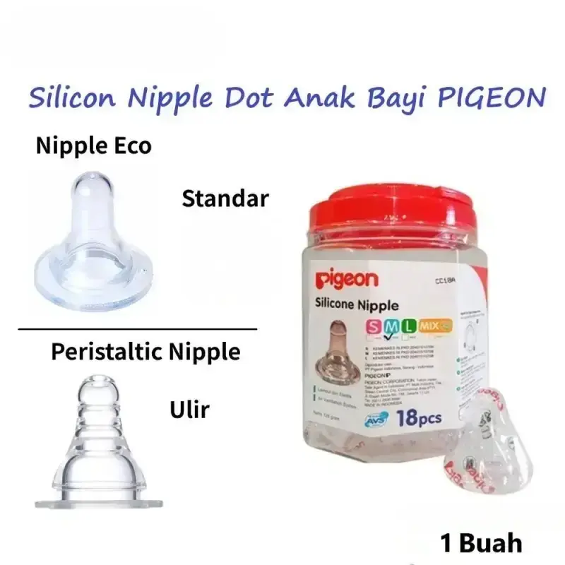Pigeon Nipple ECER SATUAN TOPLES