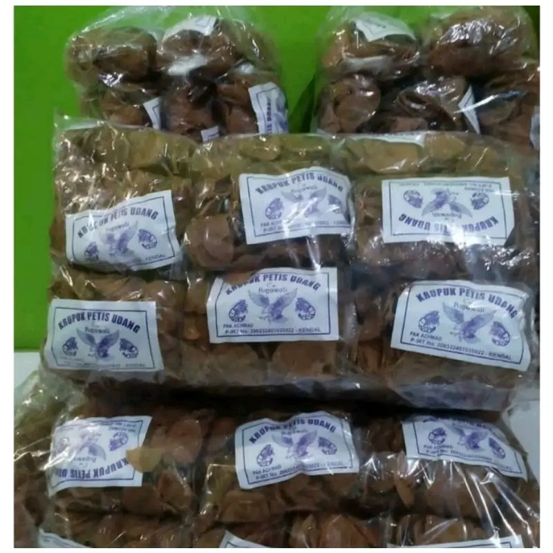 krupuk petis gurih renyah 1kg renyah Snacks