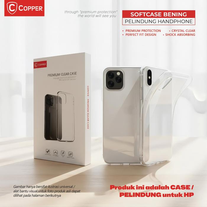 Gambar COPPER Case For Realme 8 5G - Softcase Bening / Clear dari Copper Indonesia Kota Administrasi Jakarta Barat Tokopedia