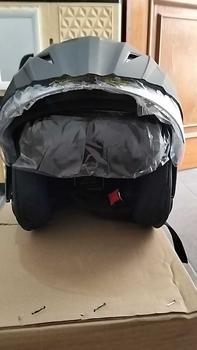 Product Review of PREMIUM HELM INK JP8 DOBEL VISOR SNI ORIGINALNYA FNK Motorcycle from G** "** 1