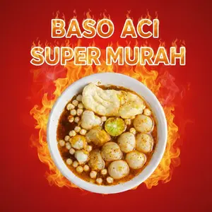 BASO ACI BACI INSTAN PREMIUM PAKET ECERAN BAKSO ACI PER BUNGKUS ORIGINAL
