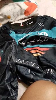 Product Review of Riding Motorcycle Jersey Long Sleeve Moto Shirt in Full Sublimation Print - Available in 5 Sizes from R**e P**g 0