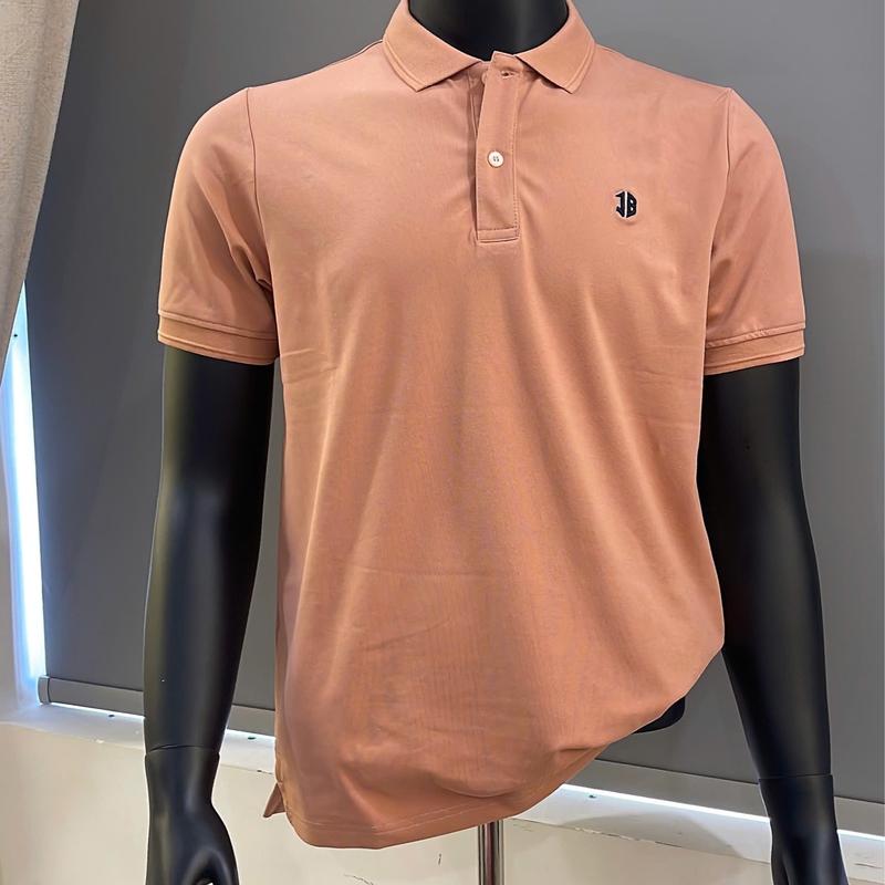 Áo Polo Nam Có Cổ BEN Vải CVC Thoáng Khí Co Giãn 4 Chiều - J16