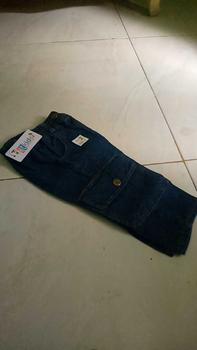 Product Review of Celana Jeans Panjang Anak Motif Cargo J37 1 - 6 Tahun from h**2 1