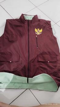 Product Review of ROMPI OUTDOOR GARUDA FASHION KECE - JAKET ROMPI PRIA BAHAN TEBAL BISA REQUEST LOGO & NAMA from W**n 0