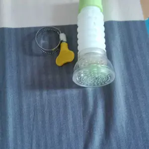 FAUCET ANTI SPLASH SARINGAN AIR / SAMBUNGAN AIR KRAN FLEXIBEL FILTER AIR SPLASH SHOWER