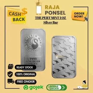 SILVER BATANGAN PERTH MINT 1 OZ AUSTRALIA 999.9