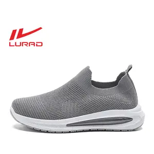 LURAD Sepatu Wanita Breathable Bernapas Empuk Senam Sporty Sepatu Cewek Bahan Lentur Ringan Dipakai SF306