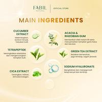 Gambar Fabil Derma Peptide Advance Lifting Serum 20ml anti-aging - Serum Perawatan Wajah Yang Dapat Mengembalikan Keremajaan Kulit Mengurangi Kerutan Meningkatkan Elastisitas Kulit Memperbaiki Tekstur Kulit Dengan Hasil Terlihat Mulai Dari Menit Kelima - No Free dari Fabil Natural Kota Bogor 5 Tokopedia