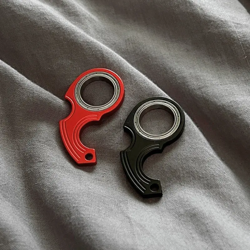 Keyrambit Keychain Spinner || Spinning Keychain || Gantungan Kunci Putar || gantungan kunci karambit 8