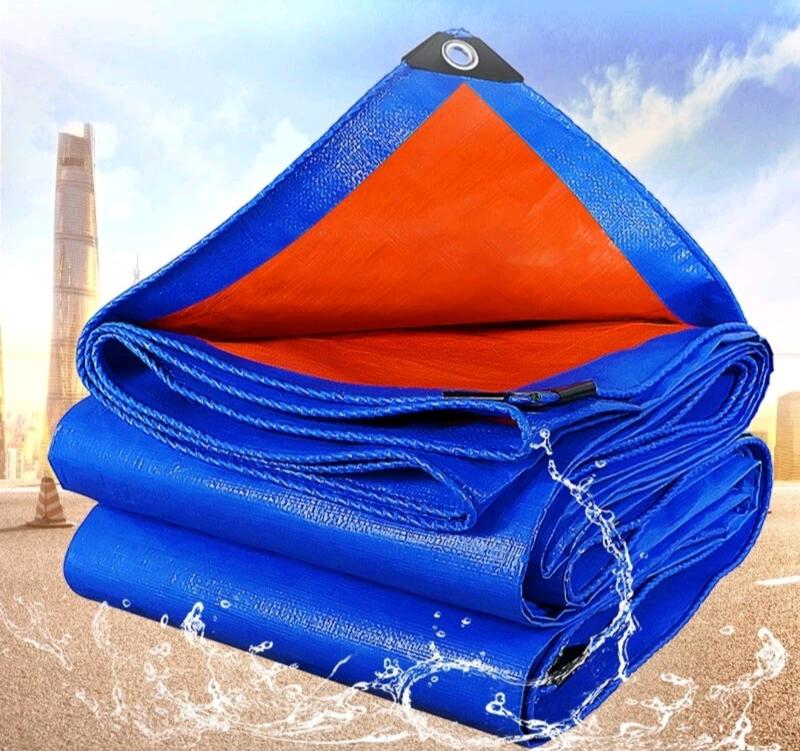 Product Introduction of Terpal Plastik A12 Korea ukuran 5x7 Meter Waterproof Sudah Ada Lobang Mata Ayam Dan Tali 1