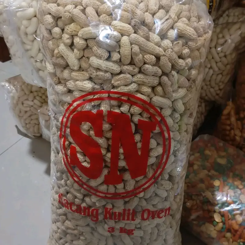 Kacang Kulit Oven Murah Snack Camilan 2