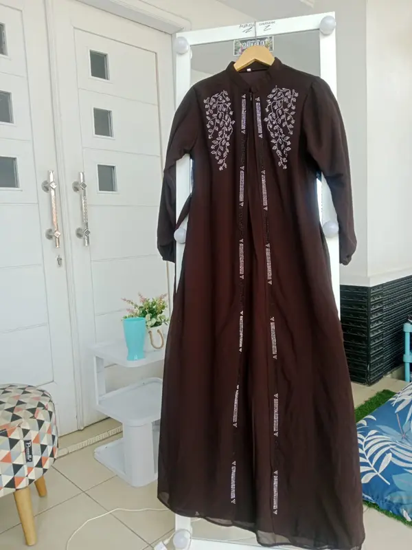 Gamis Abaya Kirena Gamis Kondangan Gamis Best Seller Ukuran S M L XL XXL 8