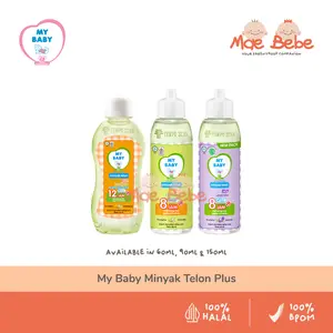 My Baby Minyak Telon Plus Menghangatkan & Melindungi Anak Bayi Dari Gigitan Nyamuk