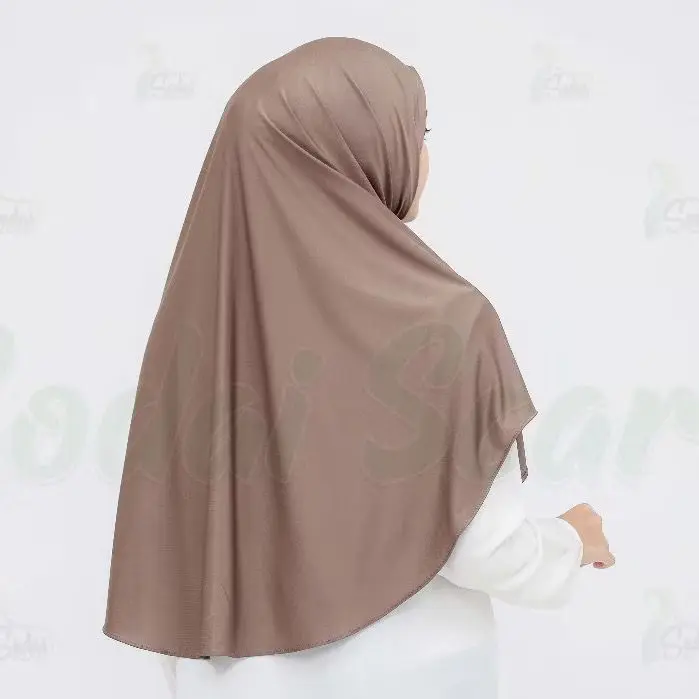 Bergo Instan Non Pet Jersey Malay Jumbo Daily XL 5
