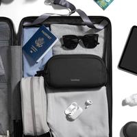 Gambar tomtoc Electronic Organizer Travel Case, Water Resistant Dual Compartment Tech Pouch Cable Organization Storage Bag for Charger, Cord, Phone, Hard Drive, Power Bank, Accessories Travel Essentials - Biru dari TOMTOC INDONESIA Kota Administrasi Jakarta Utara 4 Tokopedia