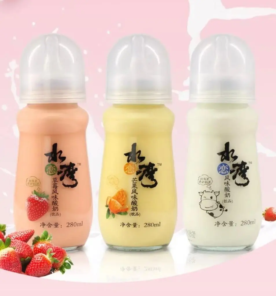 Shui Lian Wan Yoghurt Drink 280mlX6'S