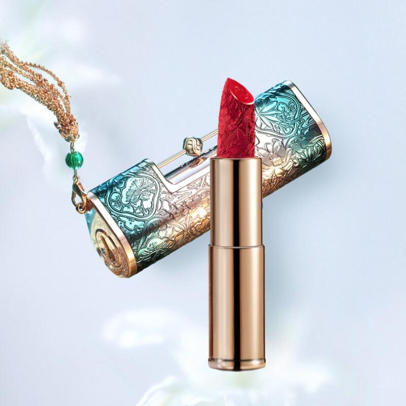 Hoa Tây Tử Son môi Blooming Rouge Khóa Đồng Tâm Florasis 1