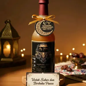 Promo madu asli madu alami My Honey madu Gold honey 1kg madu untuk keluarga sehat alami promo special lainching ramadhan extra