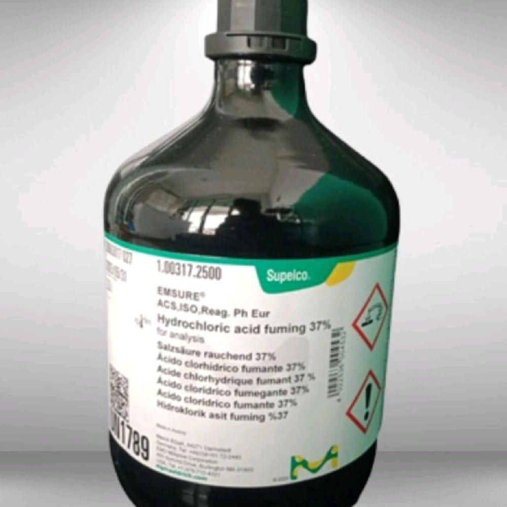 HCl pekat 50 ml Merck pro analisis