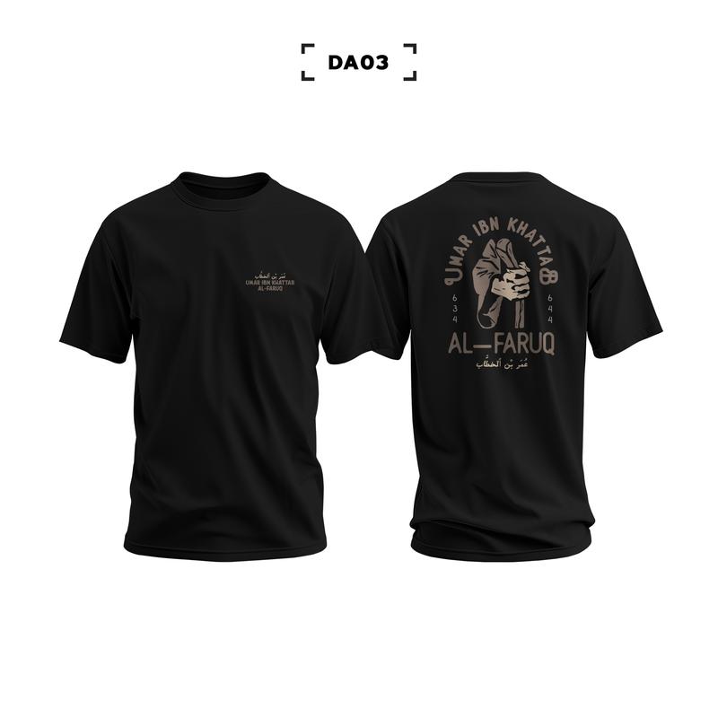 MCP APPAREL KAOS DAKWAH KODE (DA) | LENGAN PENDEK | TSHIRT COTTON COMBED 24S TSHIRT TDAKWAH 4
